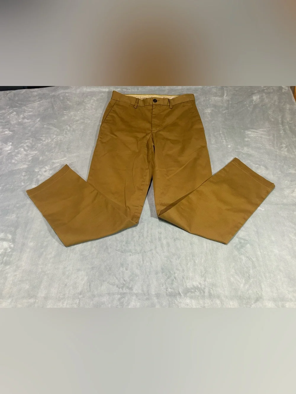 Mint BANANA REPUBLIC RMC Slim Fit Stretch Cotton Khaki Chino Pants 30x32